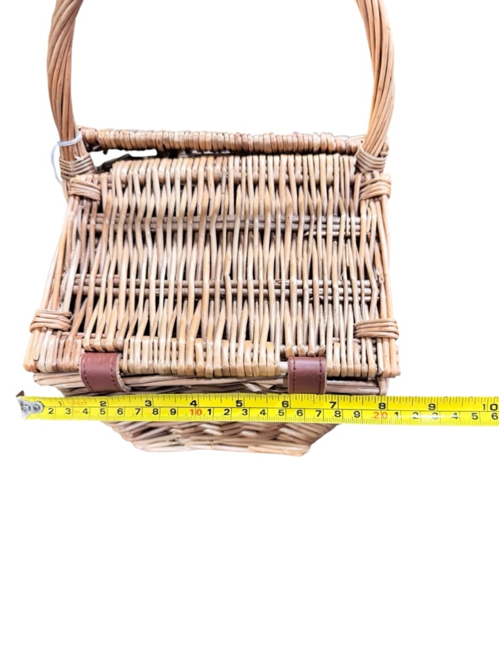 Fortnum & Mason Mini Huntsman Woven Basket - Picture 12 of 15